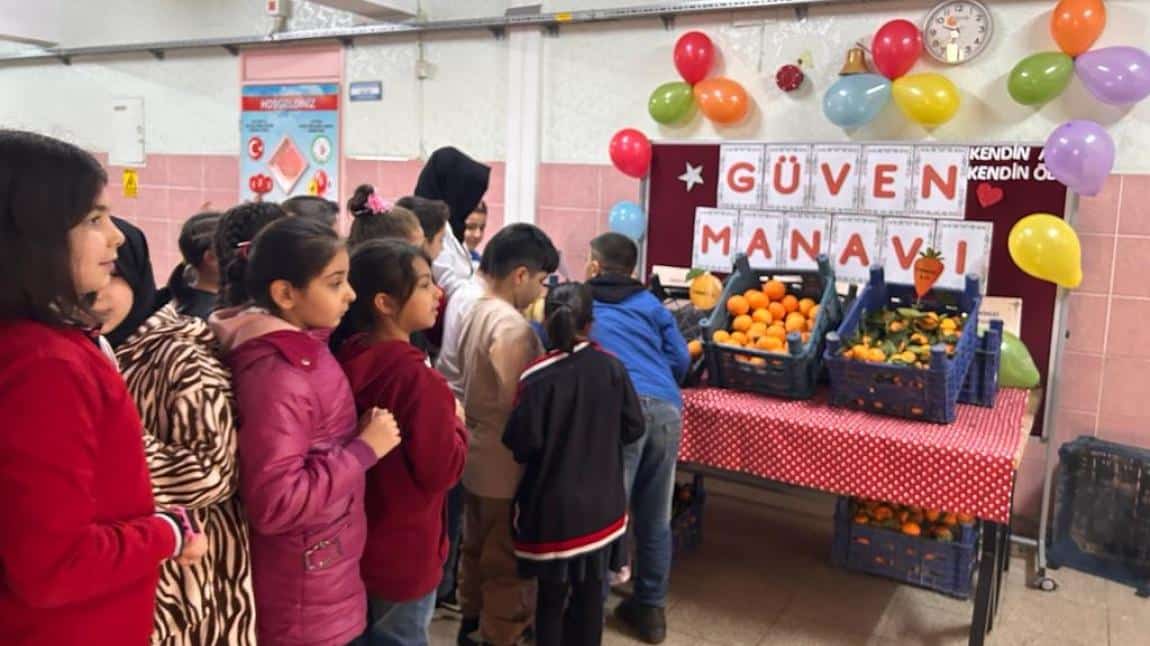 4. SINIF ÖĞRETMENLERİ GÜVEN MANAVI PROJESİ